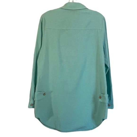 Soft Surroundings Cotton Tunic Top - Picture 7 of 11